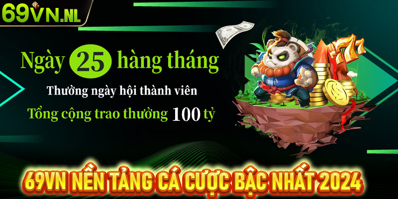 Giới thiệu 69vn nền tảng cá cược bậc nhất 2024